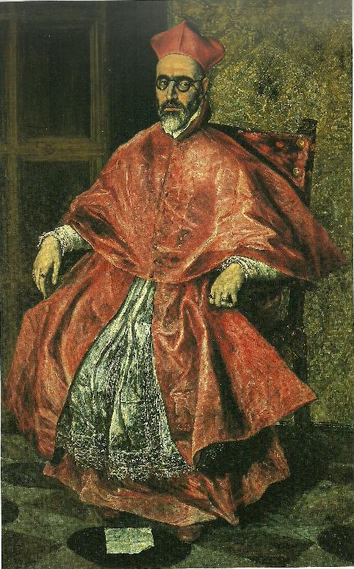 don fernando nino de guevara, El Greco